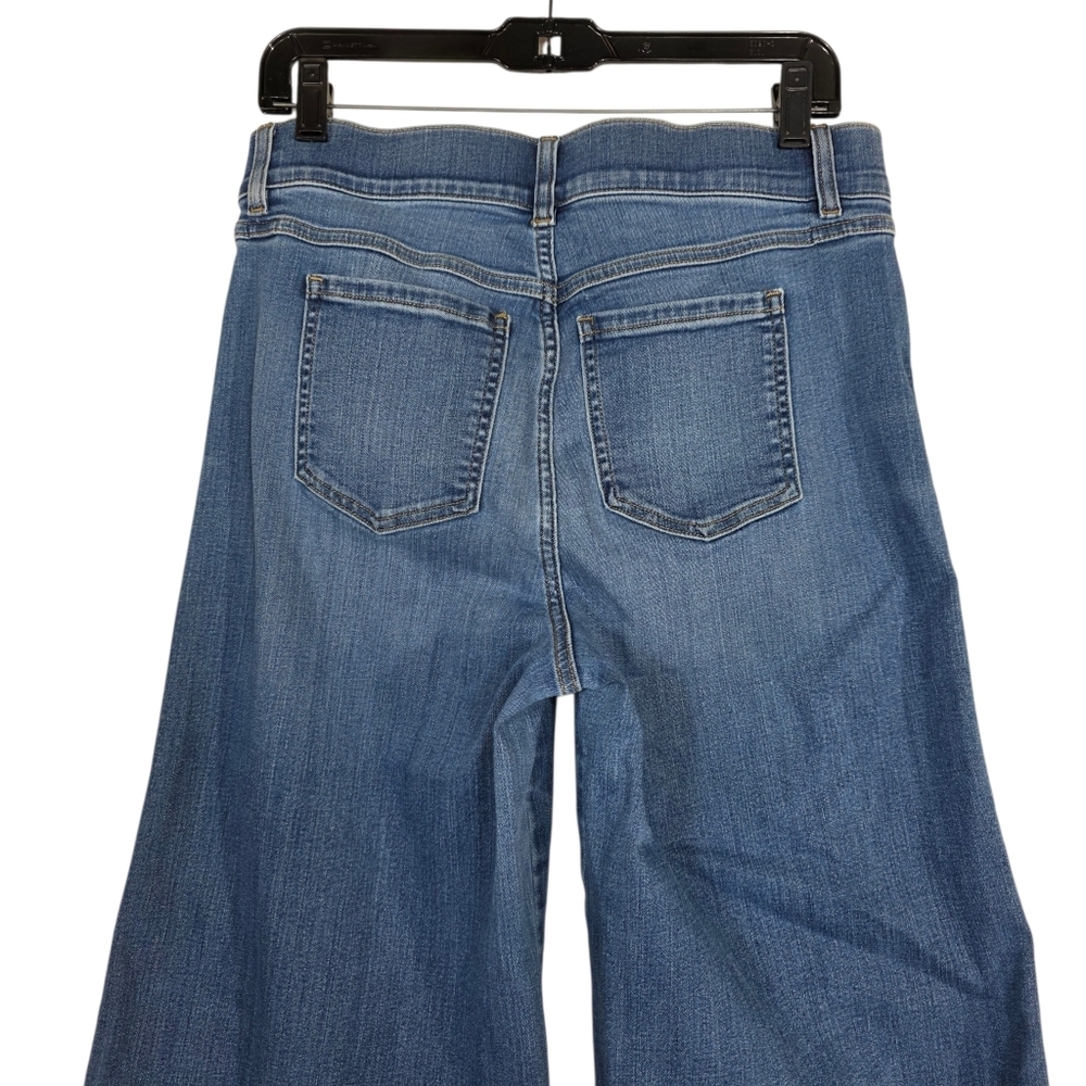 SPANX Seamed Front Wide Leg Jean in Vintage Indigo - Picture 4 of 13